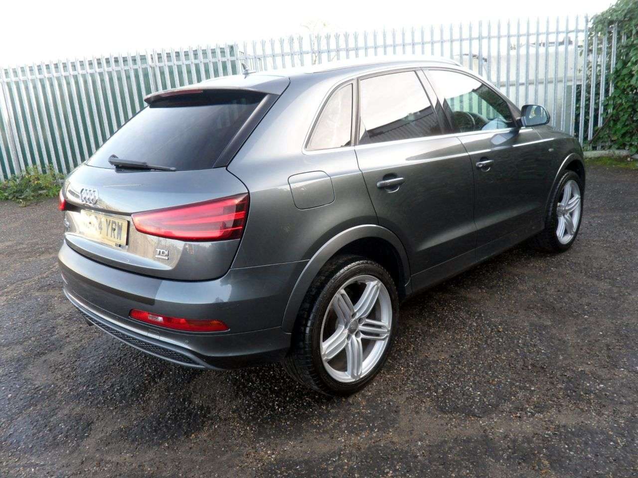 2014 AUDI Q3 2014 AUDI Q3