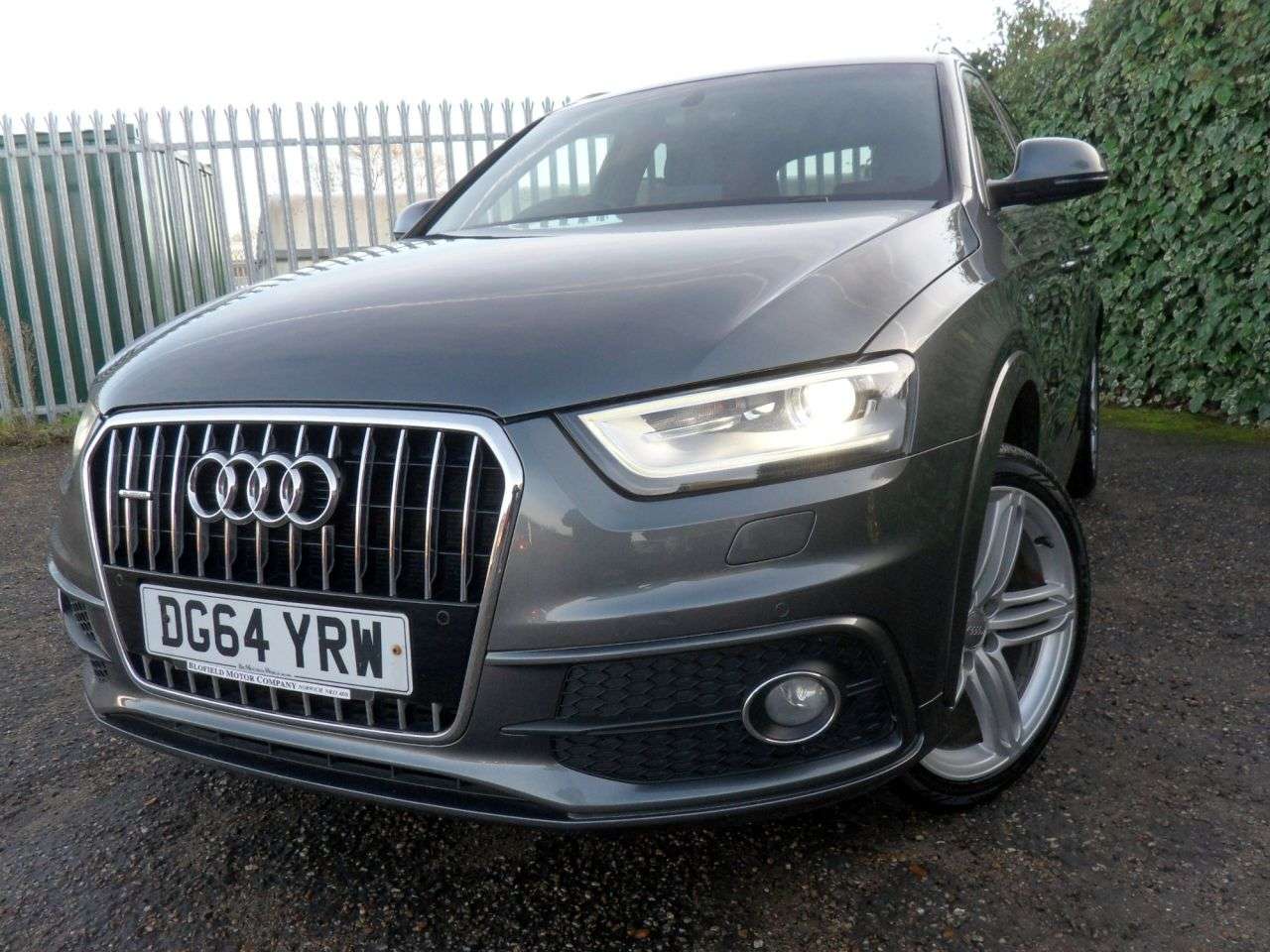 2014 AUDI Q3 2014 AUDI Q3