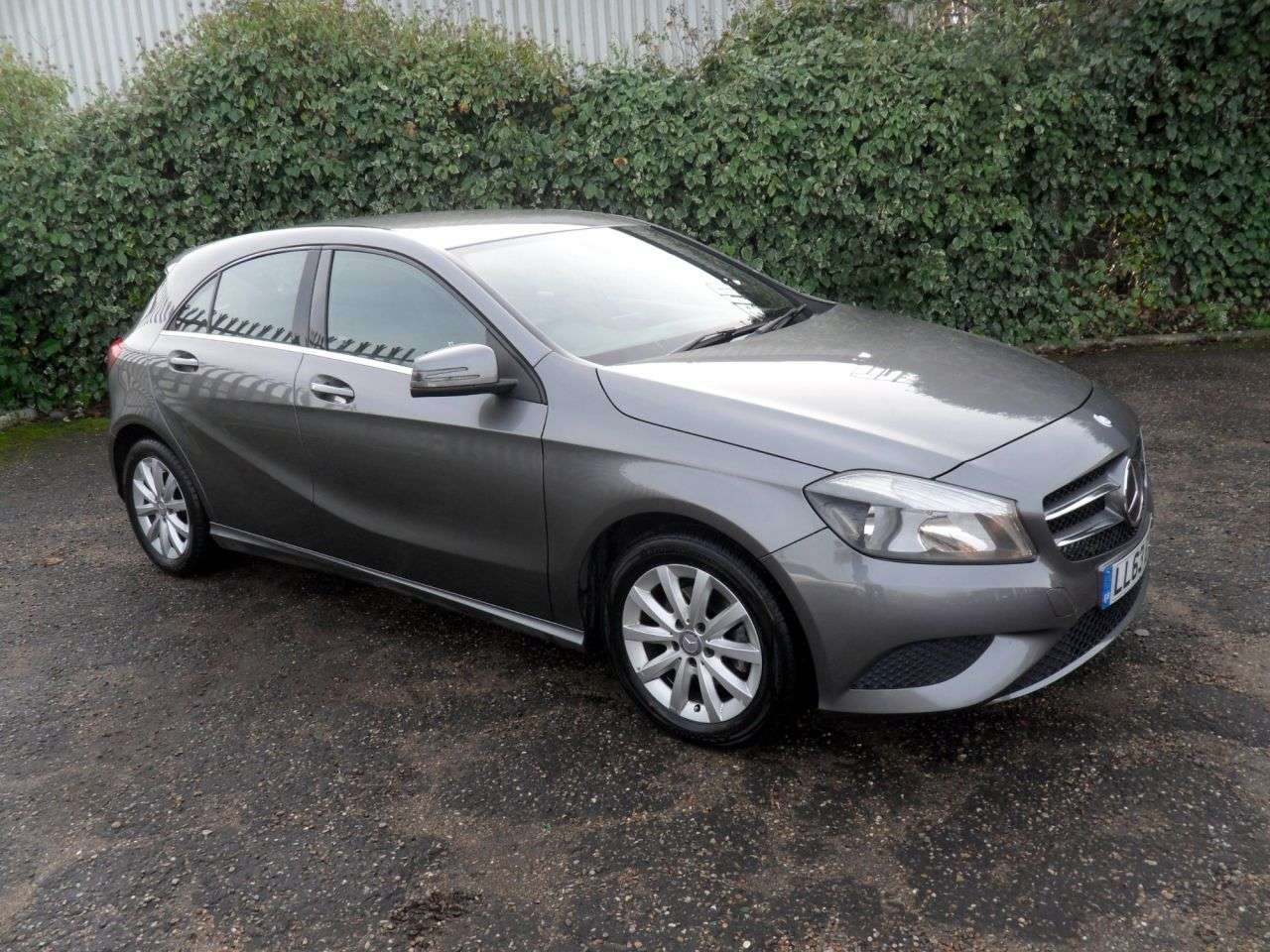 2013 MERCEDES-BENZ A-CLASS 2013 MERCEDES-BENZ A-CLASS