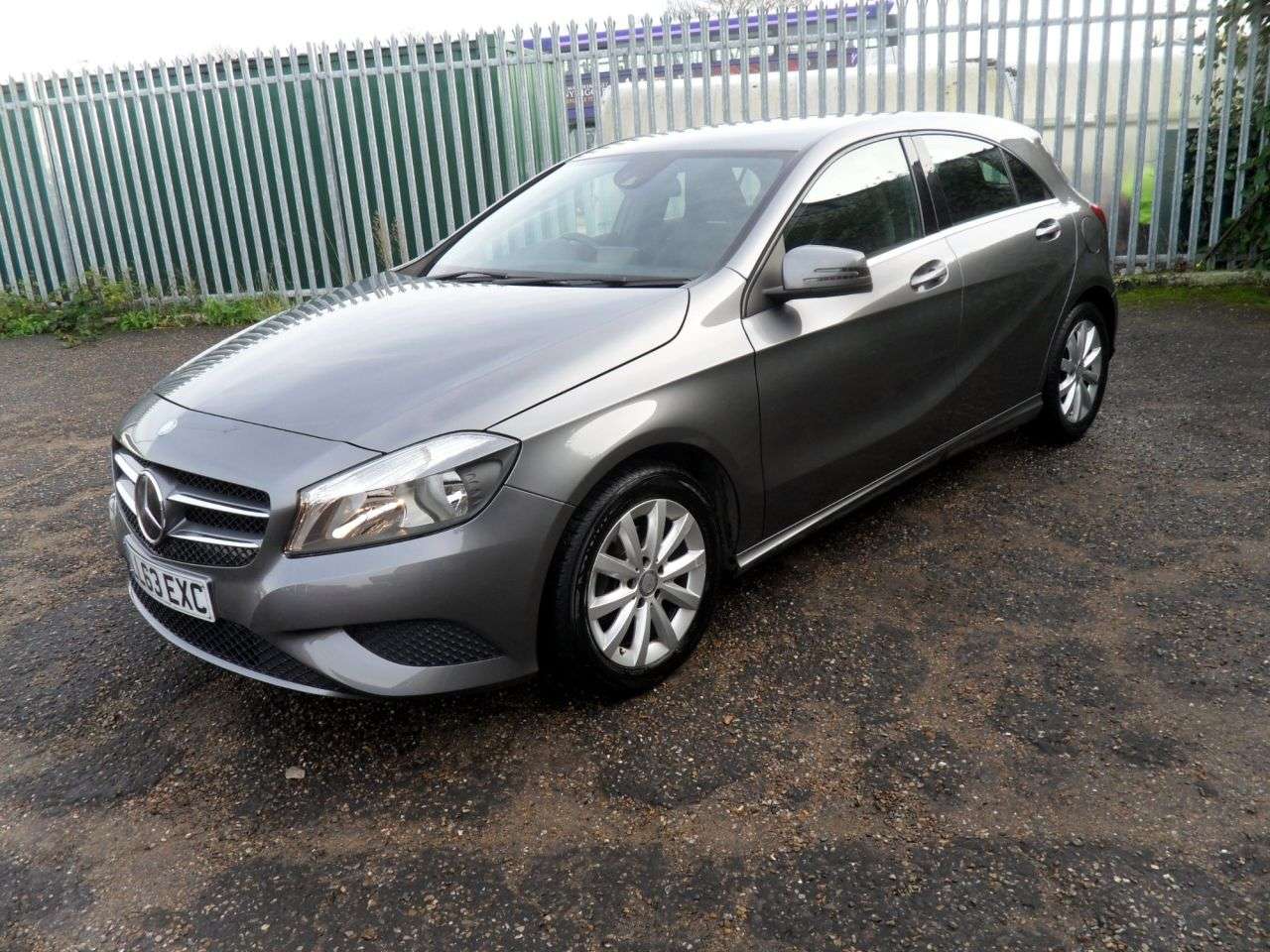 2013 MERCEDES-BENZ A-CLASS 2013 MERCEDES-BENZ A-CLASS