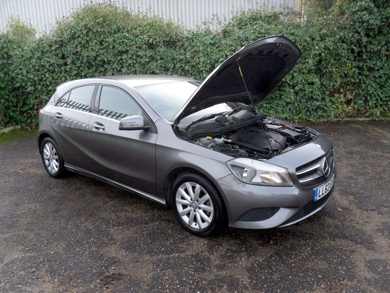 2013 MERCEDES-BENZ A-CLASS 2013 MERCEDES-BENZ A-CLASS