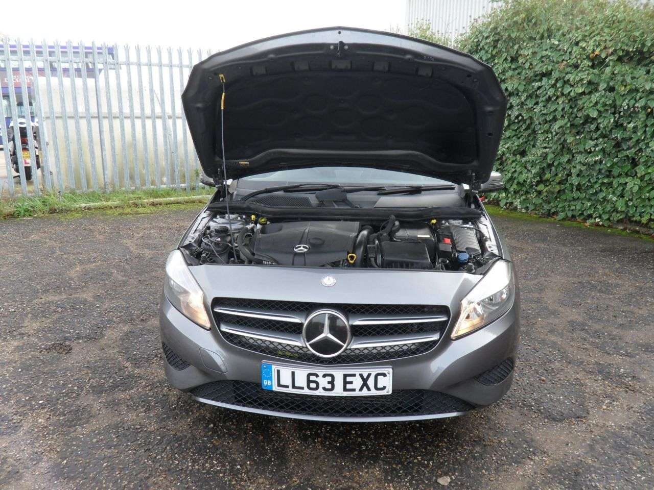 2013 MERCEDES-BENZ A-CLASS 2013 MERCEDES-BENZ A-CLASS