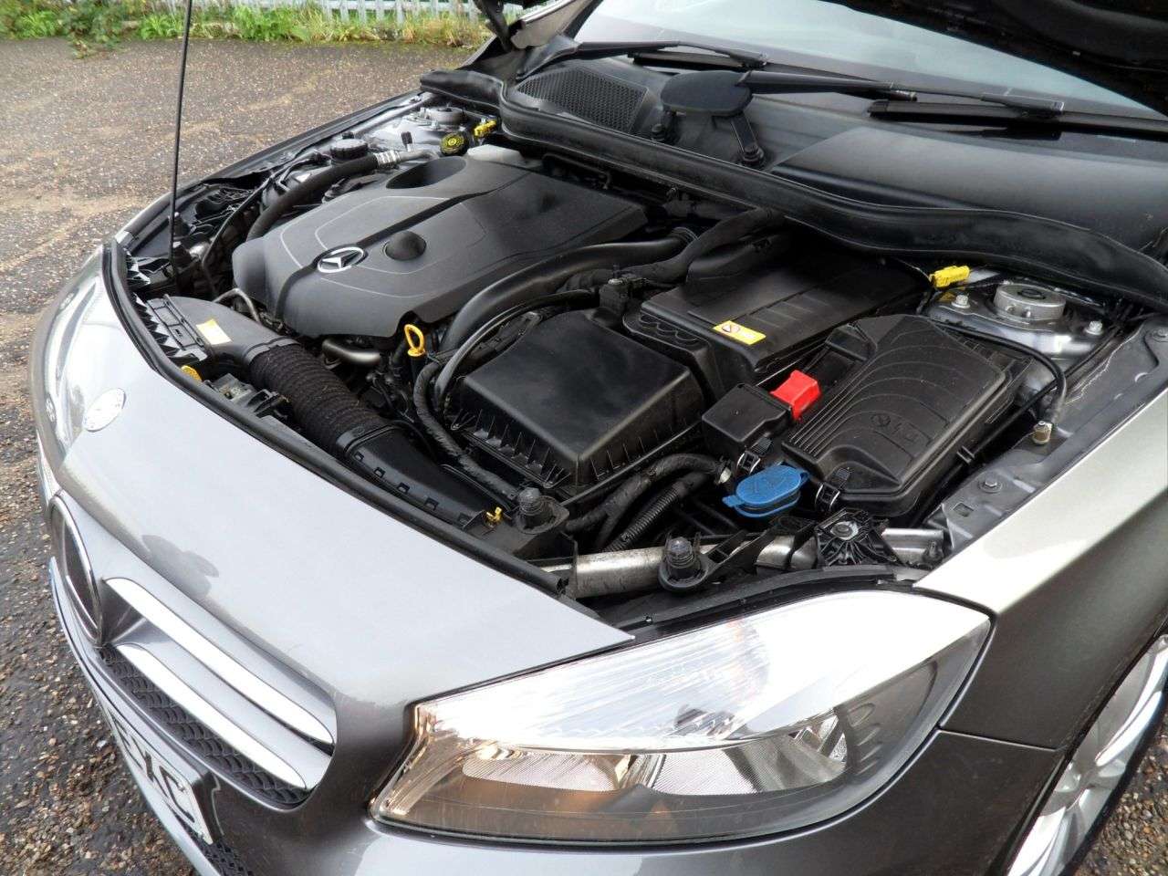 2013 MERCEDES-BENZ A-CLASS 2013 MERCEDES-BENZ A-CLASS