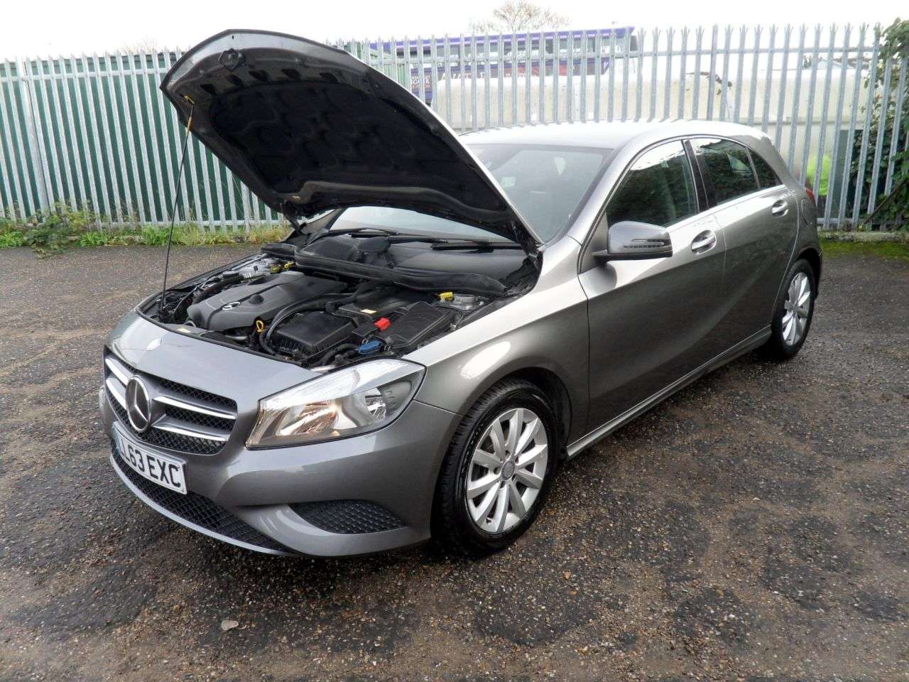 2013 MERCEDES-BENZ A-CLASS 2013 MERCEDES-BENZ A-CLASS