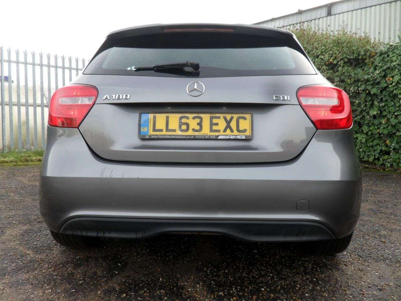 2013 MERCEDES-BENZ A-CLASS 2013 MERCEDES-BENZ A-CLASS