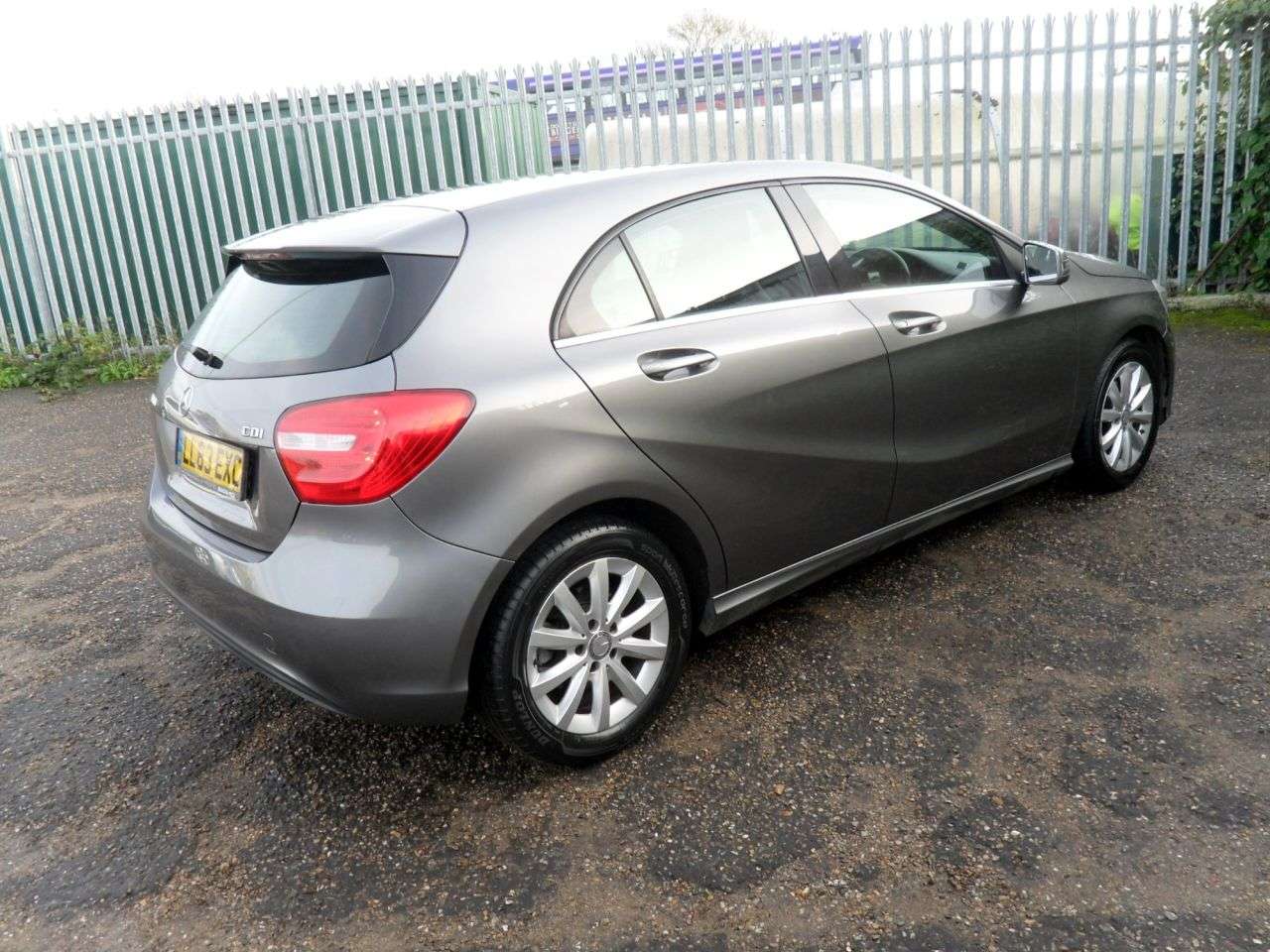 2013 MERCEDES-BENZ A-CLASS 2013 MERCEDES-BENZ A-CLASS