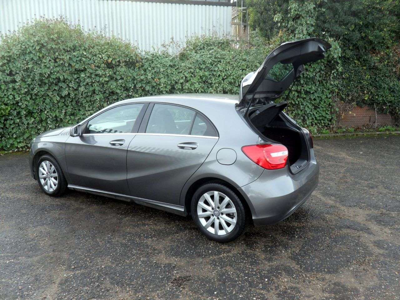 2013 MERCEDES-BENZ A-CLASS 2013 MERCEDES-BENZ A-CLASS