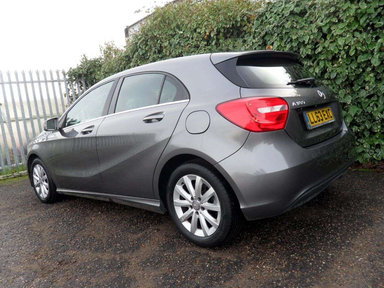 2013 MERCEDES-BENZ A-CLASS 2013 MERCEDES-BENZ A-CLASS