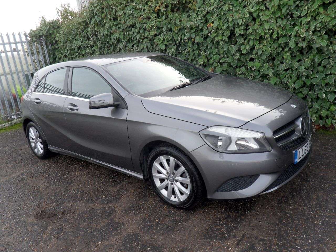 2013 MERCEDES-BENZ A-CLASS 2013 MERCEDES-BENZ A-CLASS