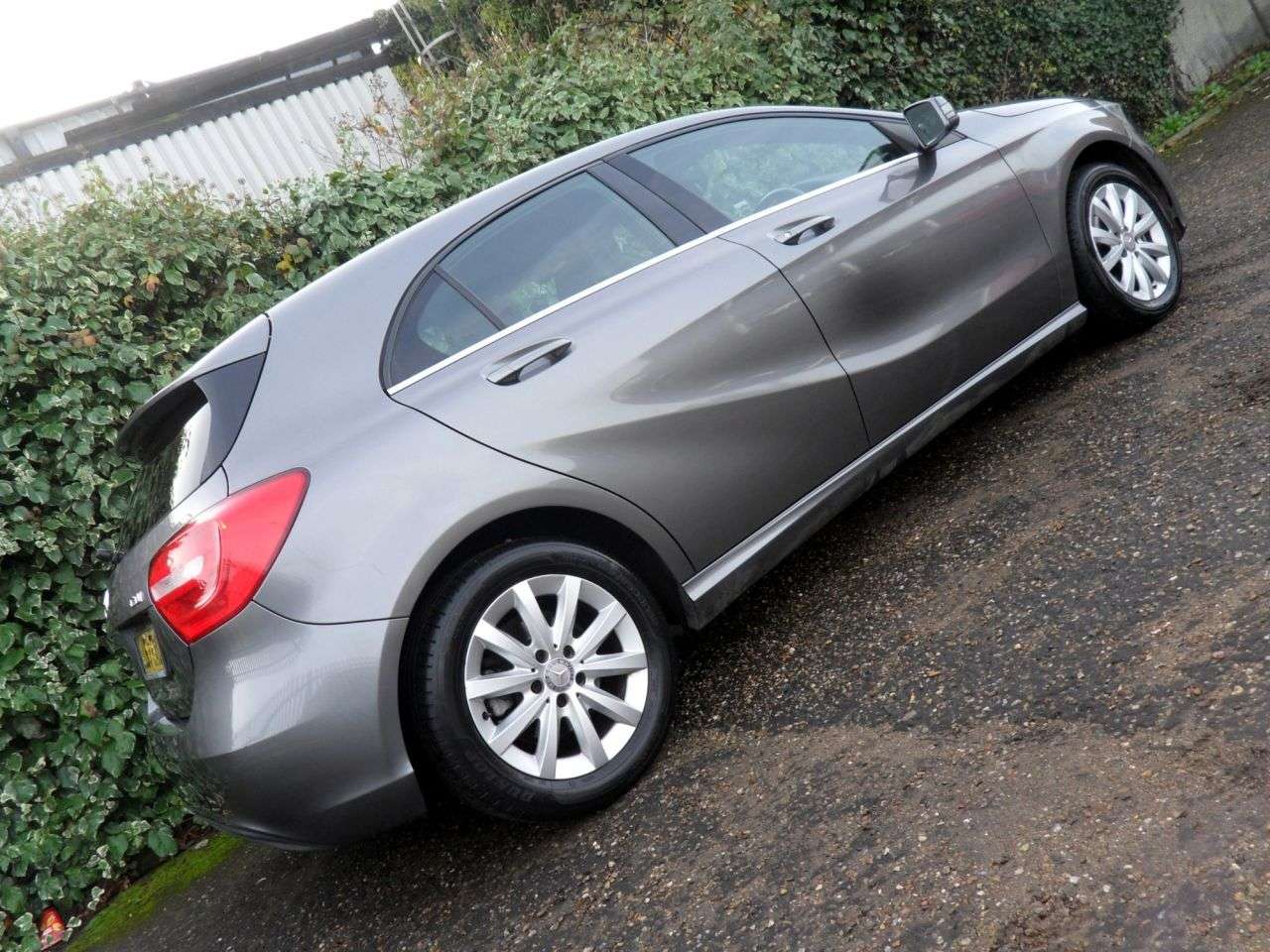 2013 MERCEDES-BENZ A-CLASS 2013 MERCEDES-BENZ A-CLASS