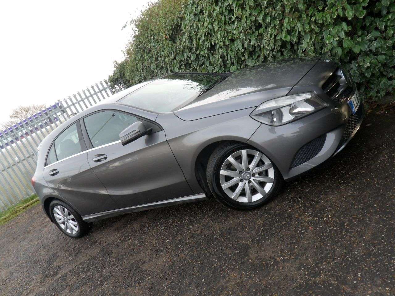 2013 MERCEDES-BENZ A-CLASS 2013 MERCEDES-BENZ A-CLASS