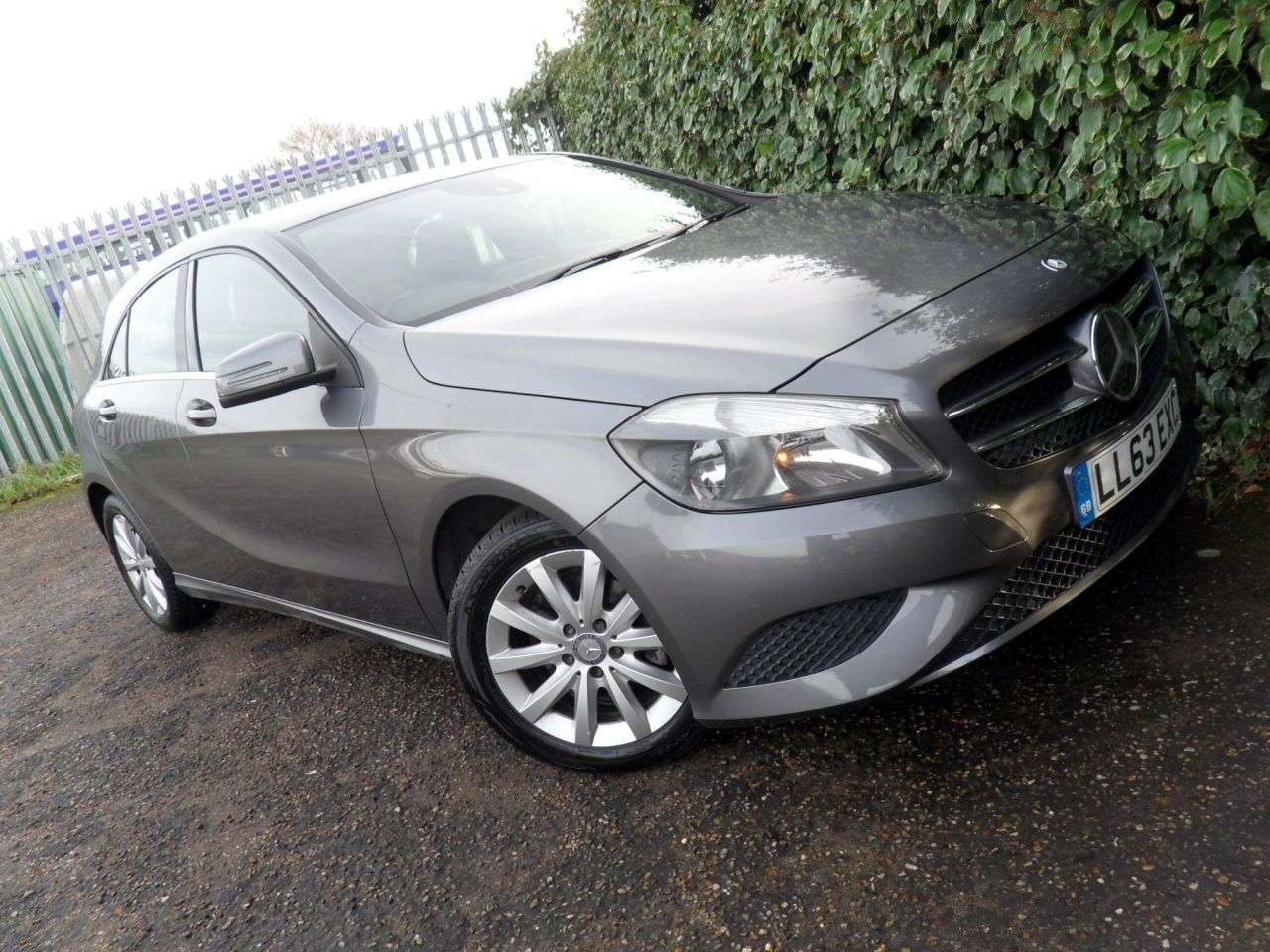 2013 MERCEDES-BENZ A-CLASS 2013 MERCEDES-BENZ A-CLASS