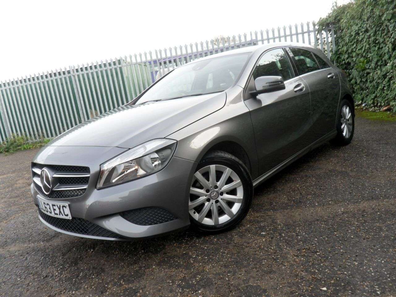 2013 MERCEDES-BENZ A-CLASS 2013 MERCEDES-BENZ A-CLASS