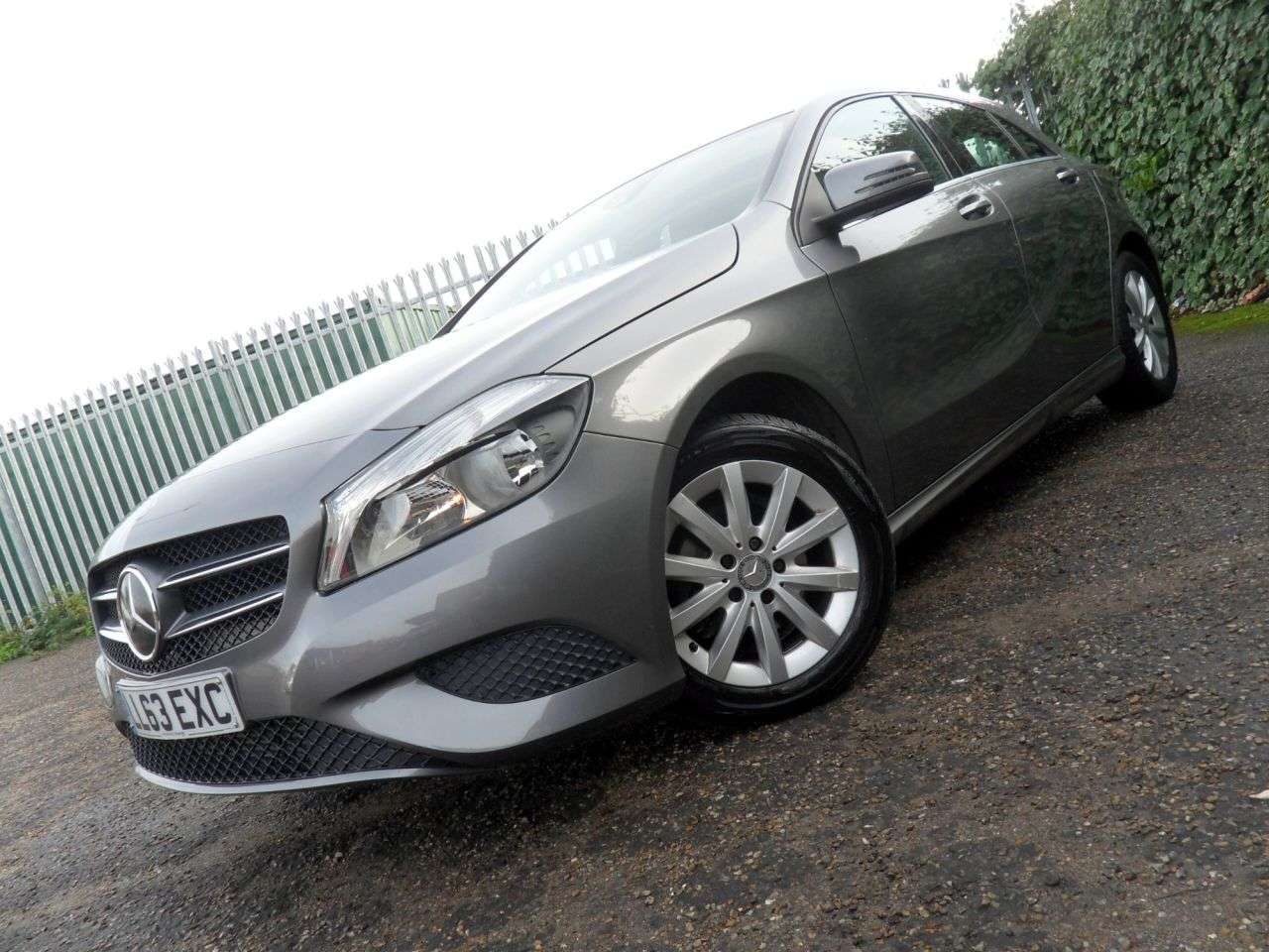 2013 MERCEDES-BENZ A-CLASS 2013 MERCEDES-BENZ A-CLASS