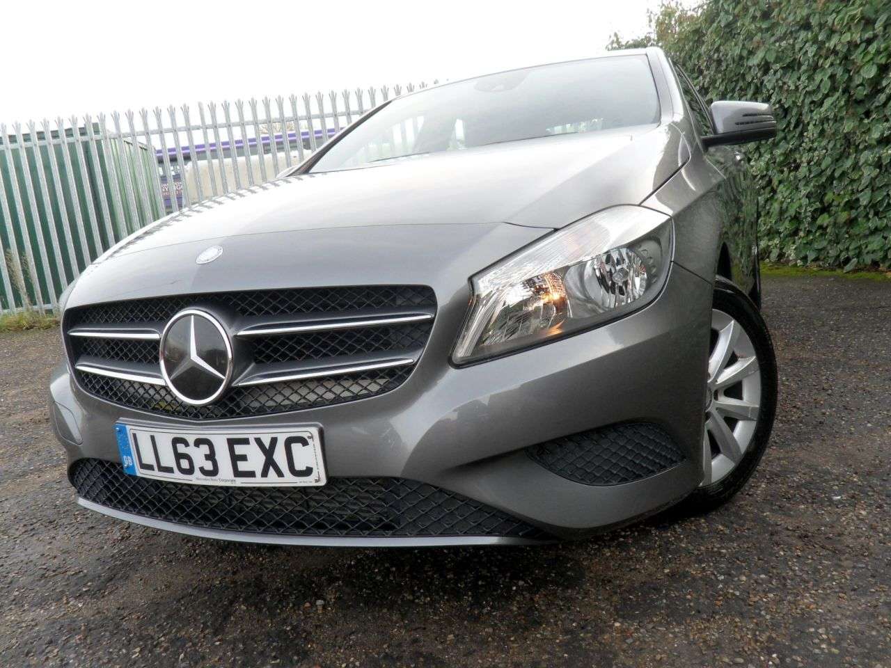 2013 MERCEDES-BENZ A-CLASS 2013 MERCEDES-BENZ A-CLASS