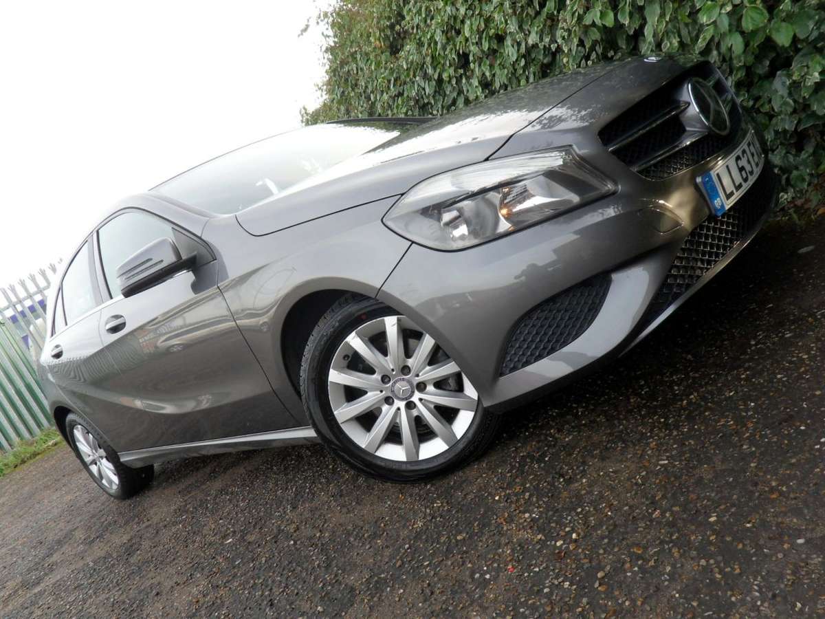 Check out this Mercedes-benz A-class 2013 Diesel Automatic