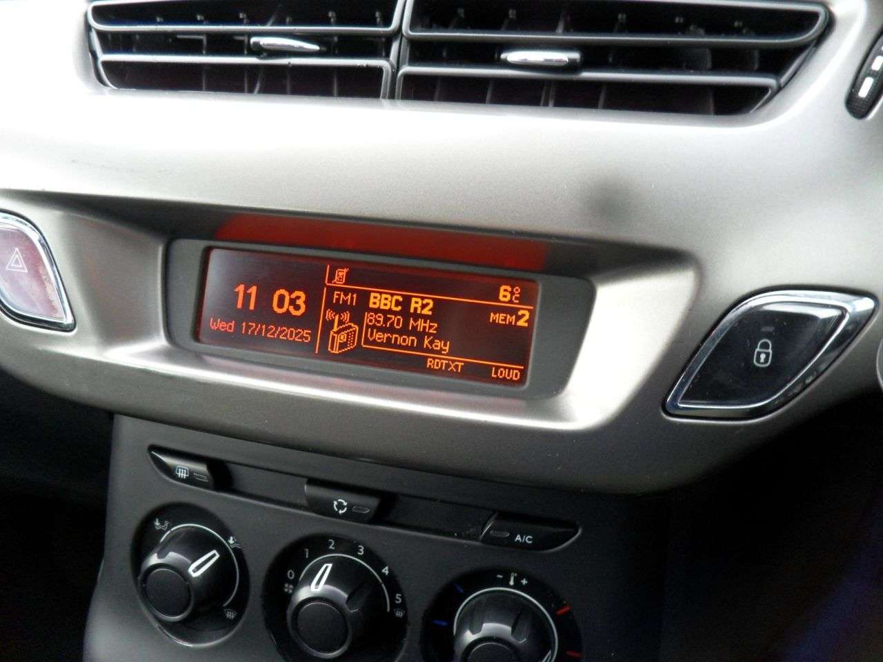 2014 CITROEN C3 2014 CITROEN C3