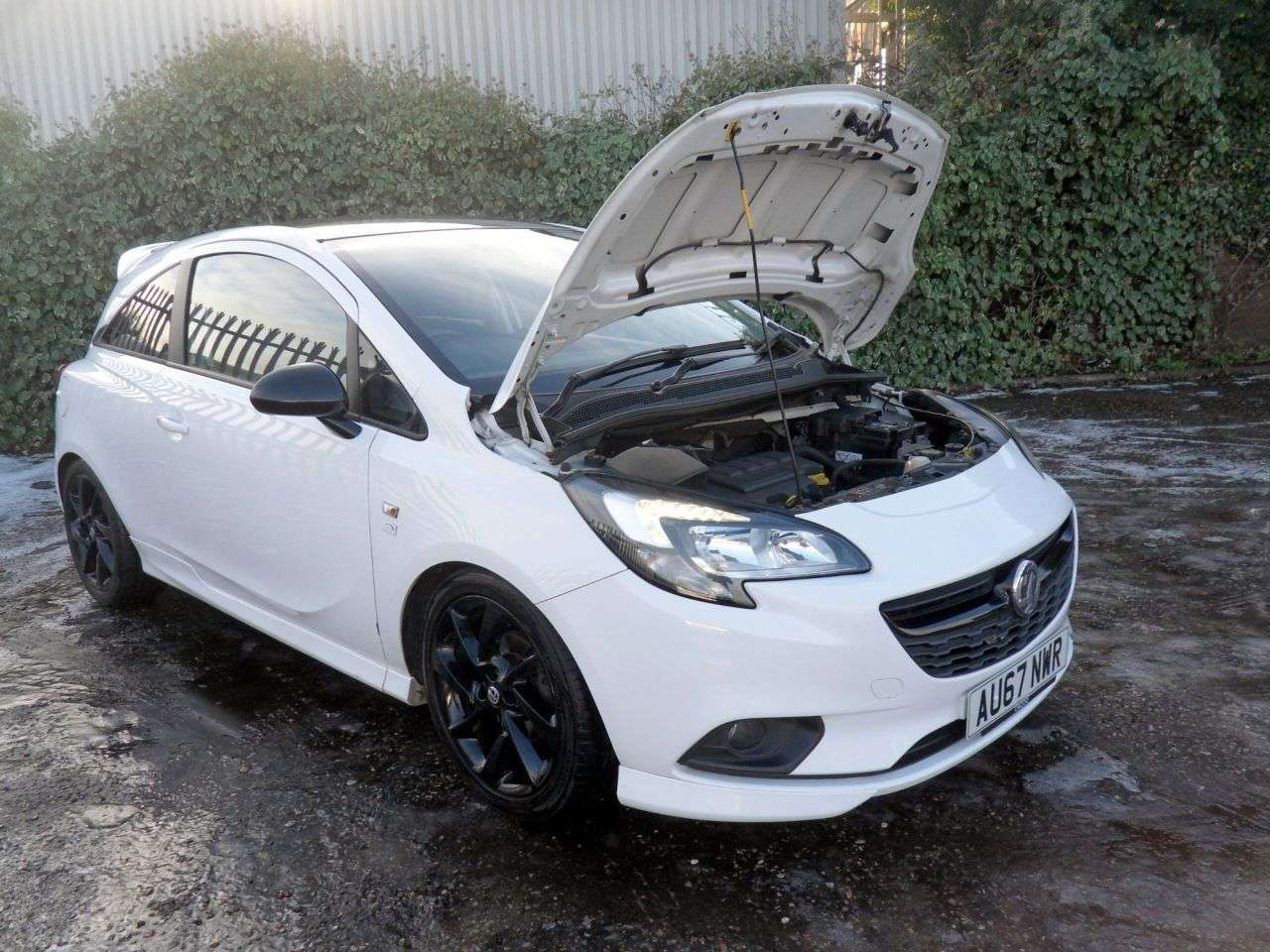 2017 VAUXHALL CORSA 2017 VAUXHALL CORSA