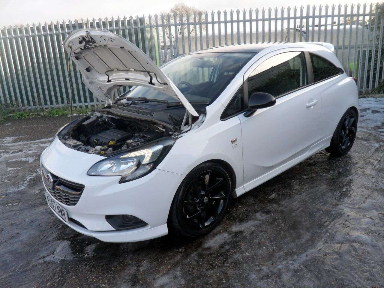 2017 VAUXHALL CORSA 2017 VAUXHALL CORSA
