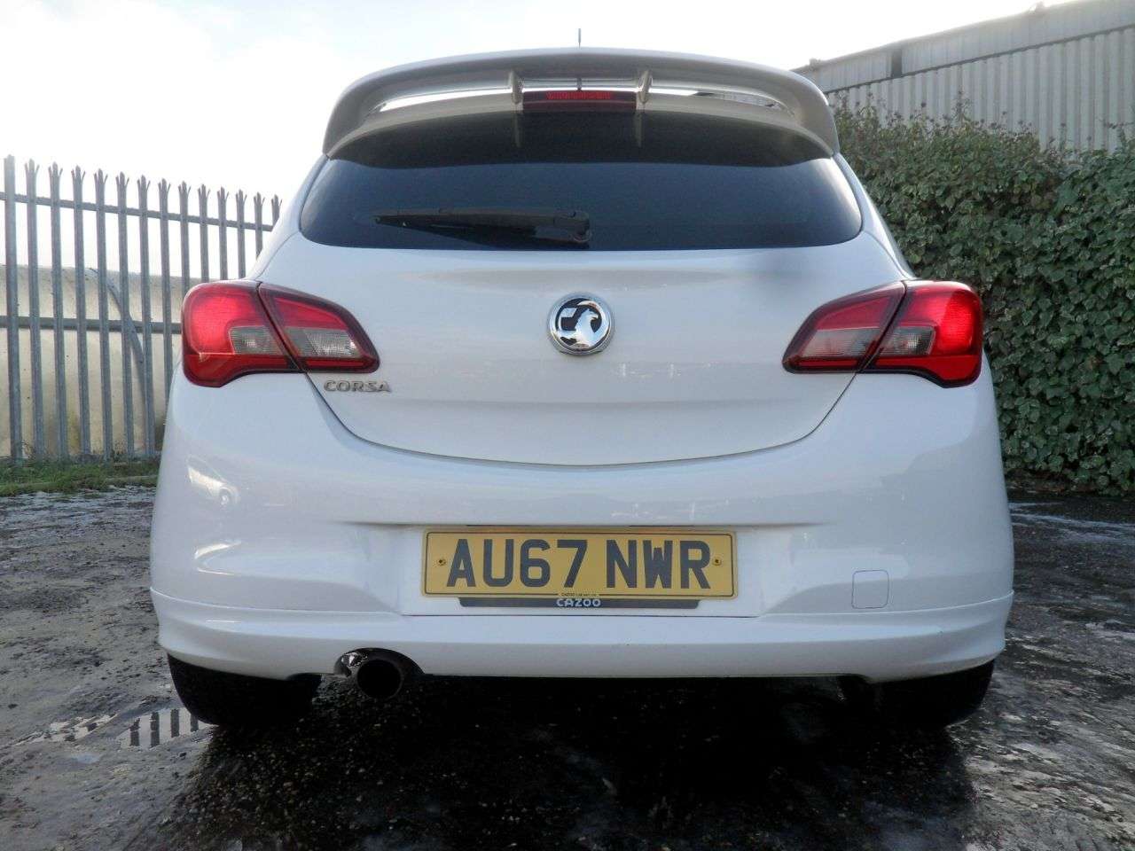 2017 VAUXHALL CORSA 2017 VAUXHALL CORSA