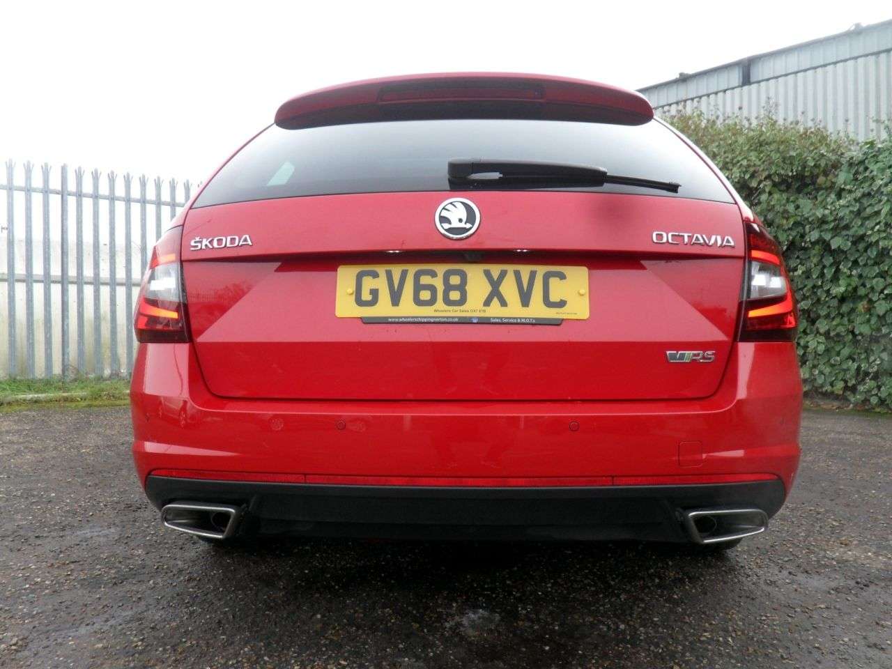 A 2019 SKODA OCTAVIA 2.0 TSI GPF vRS Estate 5dr Petrol Manual Euro 6 (s/s) (245 ps) 2Owners Full A 2019 SKODA OCTAVIA 2.0 TSI GPF vRS Estate 5dr Petrol Manual Euro 6 (s/s) (245 ps) 2Owners Full