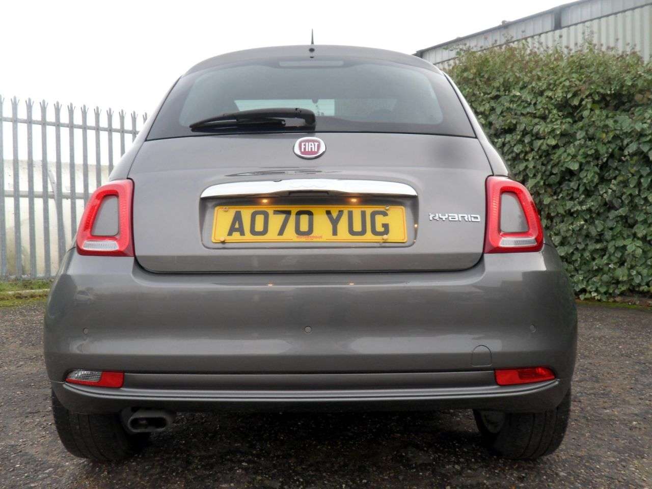 A 2020 FIAT 500 1.0 MHEV Lounge Hatchback 3dr Petrol Manual Euro 6 (s/s) (70 bhp) Electroca A 2020 FIAT 500 1.0 MHEV Lounge Hatchback 3dr Petrol Manual Euro 6 (s/s) (70 bhp) Electroca