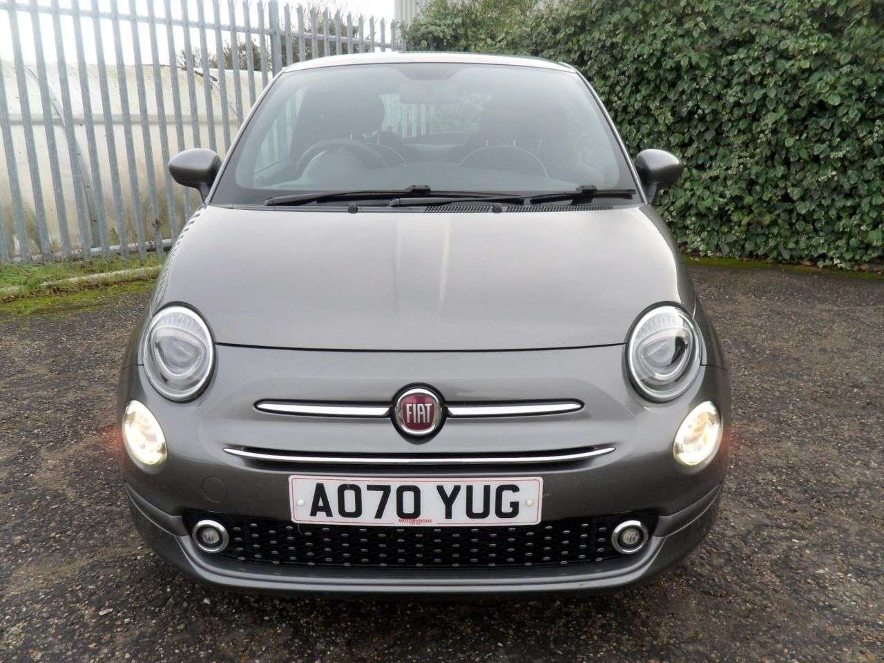 A 2020 FIAT 500 1.0 MHEV Lounge Hatchback 3dr Petrol Manual Euro 6 (s/s) (70 bhp) Electroca A 2020 FIAT 500 1.0 MHEV Lounge Hatchback 3dr Petrol Manual Euro 6 (s/s) (70 bhp) Electroca