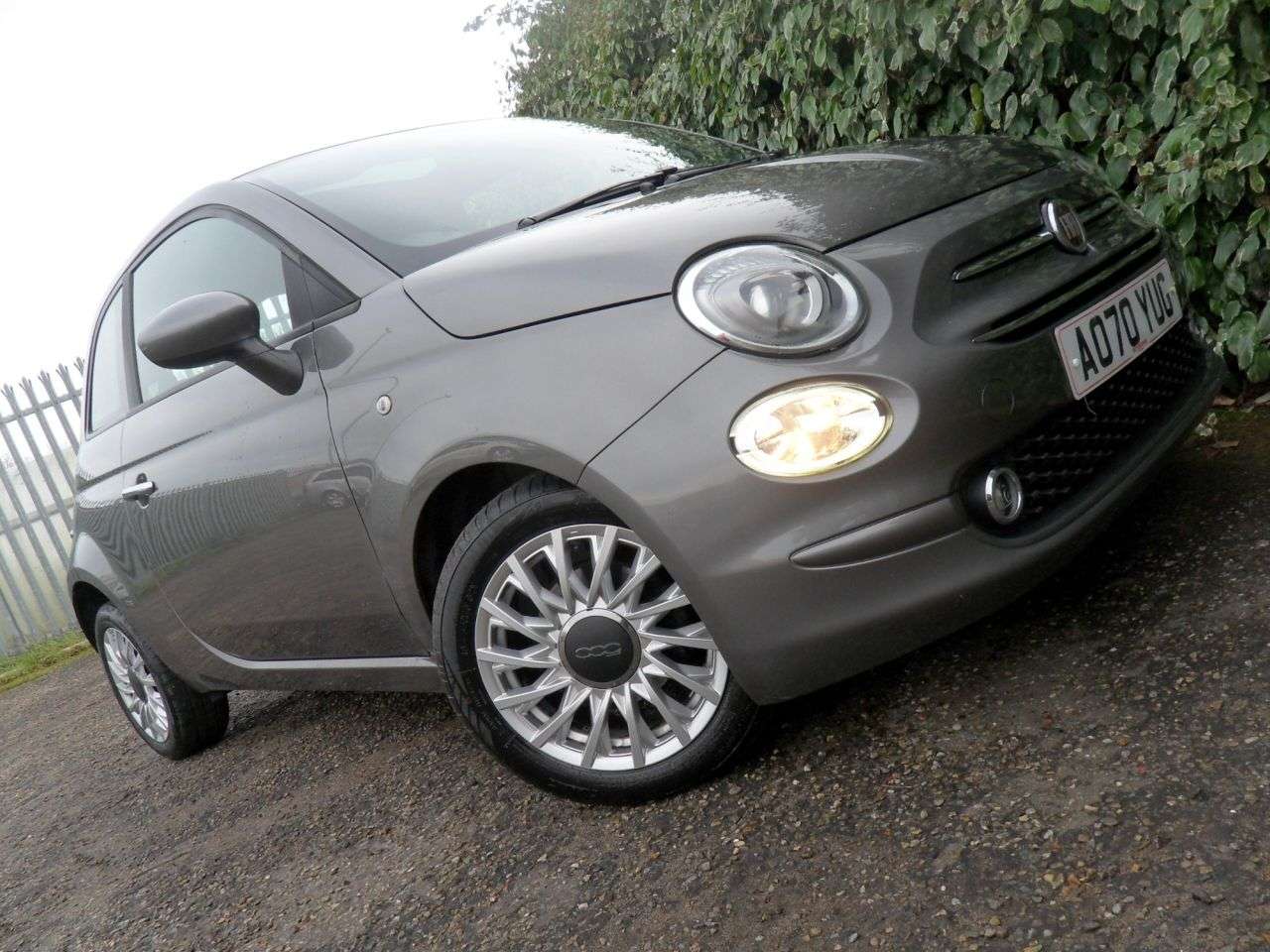 A 2020 FIAT 500 1.0 MHEV Lounge Hatchback 3dr Petrol Manual Euro 6 (s/s) (70 bhp) Electroca A 2020 FIAT 500 1.0 MHEV Lounge Hatchback 3dr Petrol Manual Euro 6 (s/s) (70 bhp) Electroca