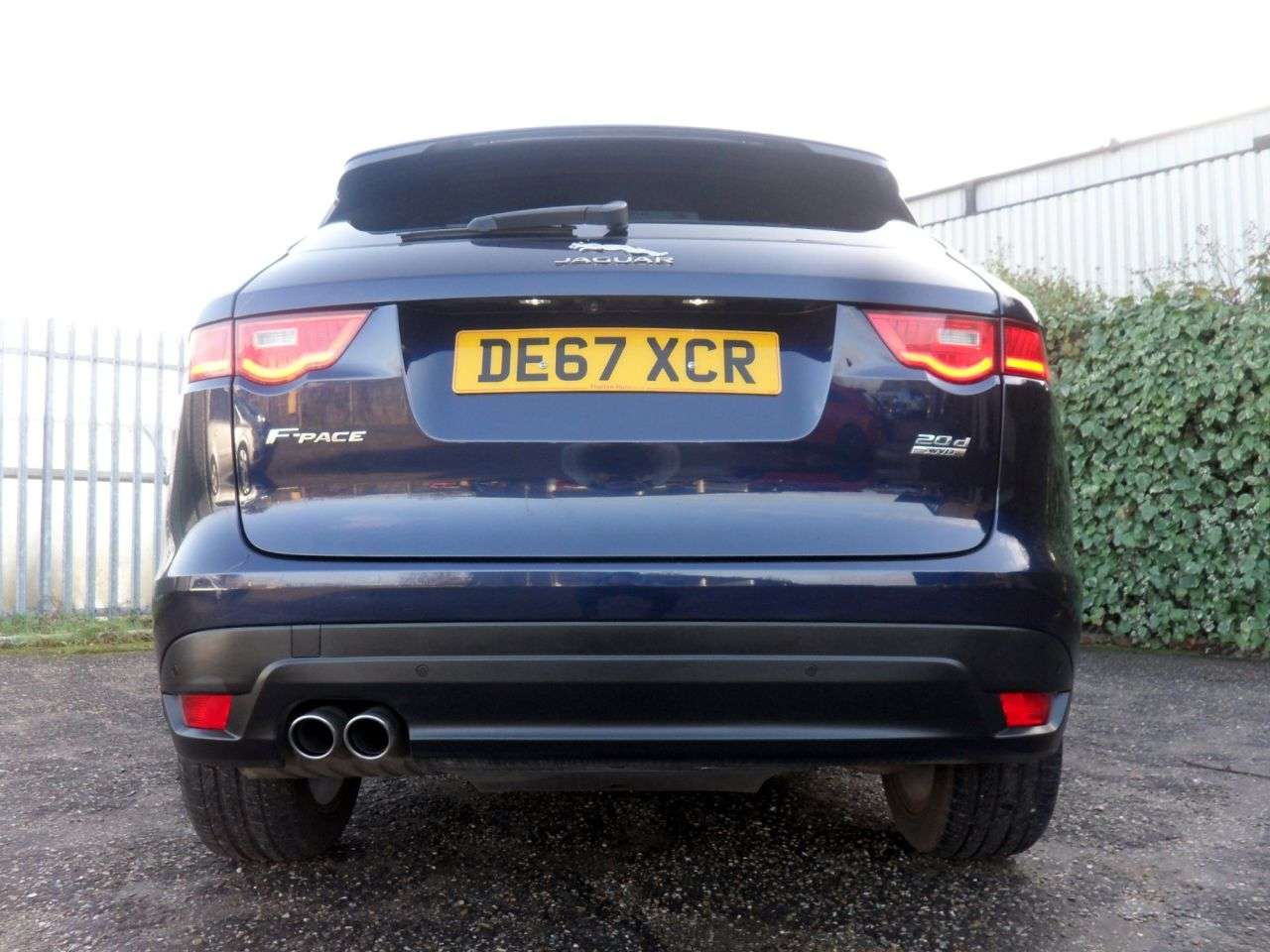 2017 JAGUAR F-PACE 2017 JAGUAR F-PACE