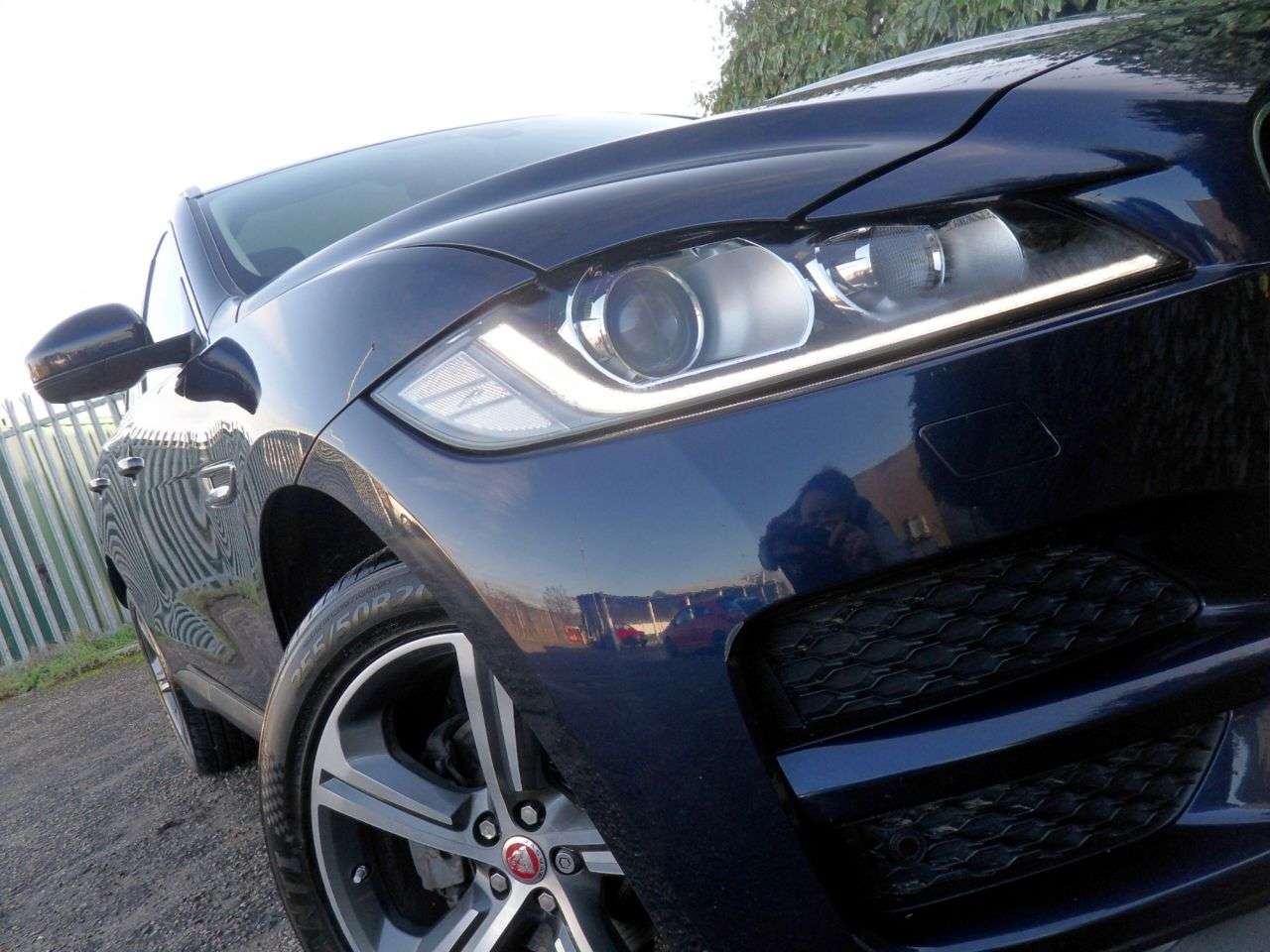 2017 JAGUAR F-PACE 2017 JAGUAR F-PACE