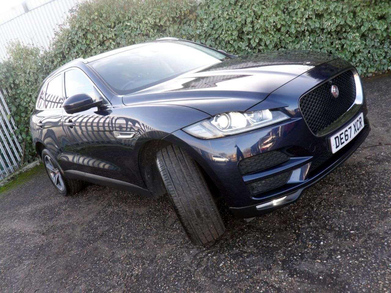 2017 JAGUAR F-PACE 2017 JAGUAR F-PACE