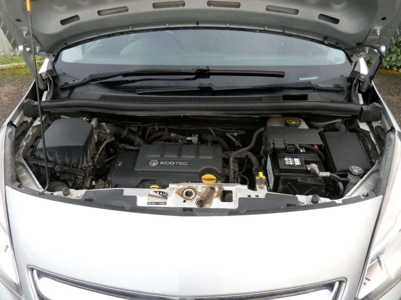 2015 VAUXHALL MERIVA 2015 VAUXHALL MERIVA