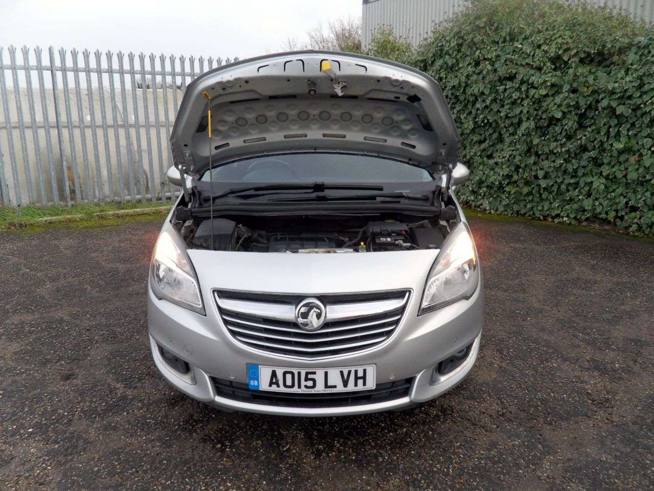 2015 VAUXHALL MERIVA 2015 VAUXHALL MERIVA