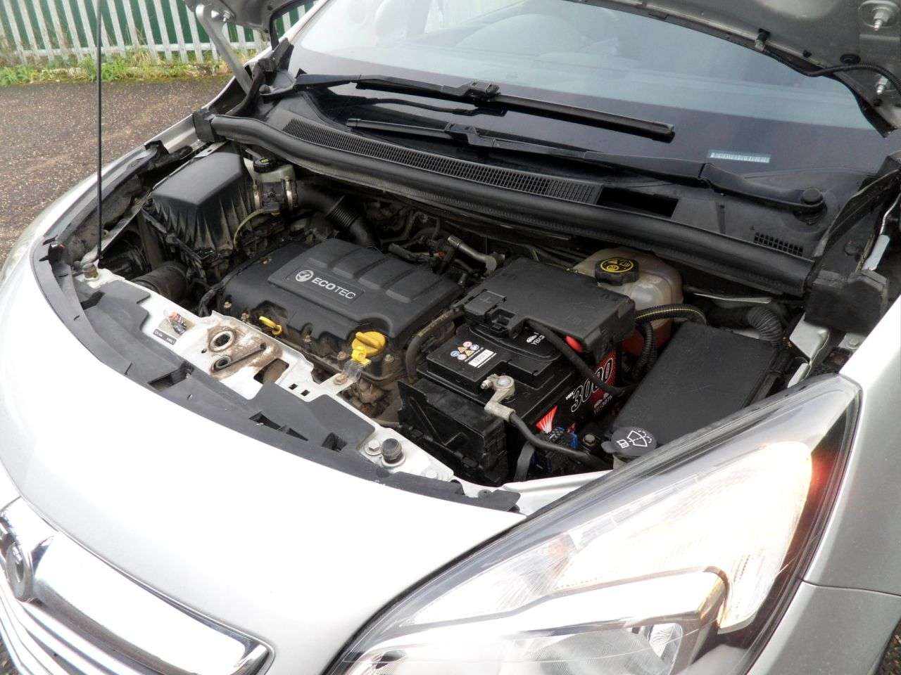 2015 VAUXHALL MERIVA 2015 VAUXHALL MERIVA