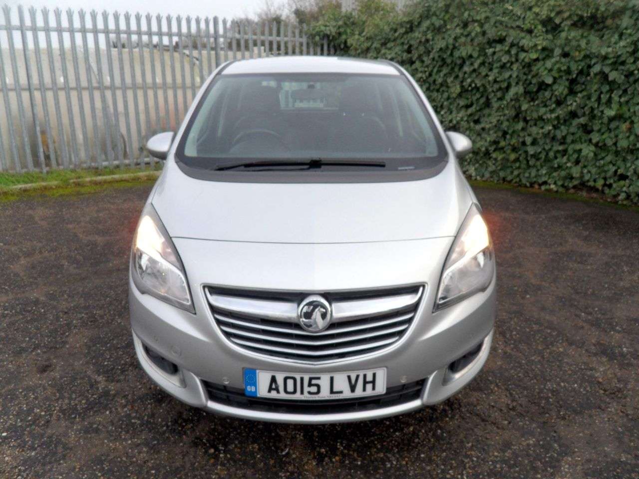 2015 VAUXHALL MERIVA 2015 VAUXHALL MERIVA