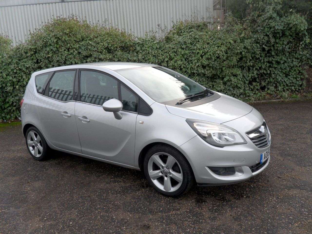 2015 VAUXHALL MERIVA 2015 VAUXHALL MERIVA