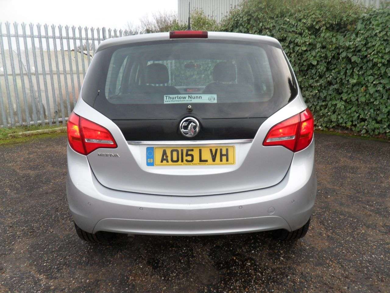 2015 VAUXHALL MERIVA 2015 VAUXHALL MERIVA