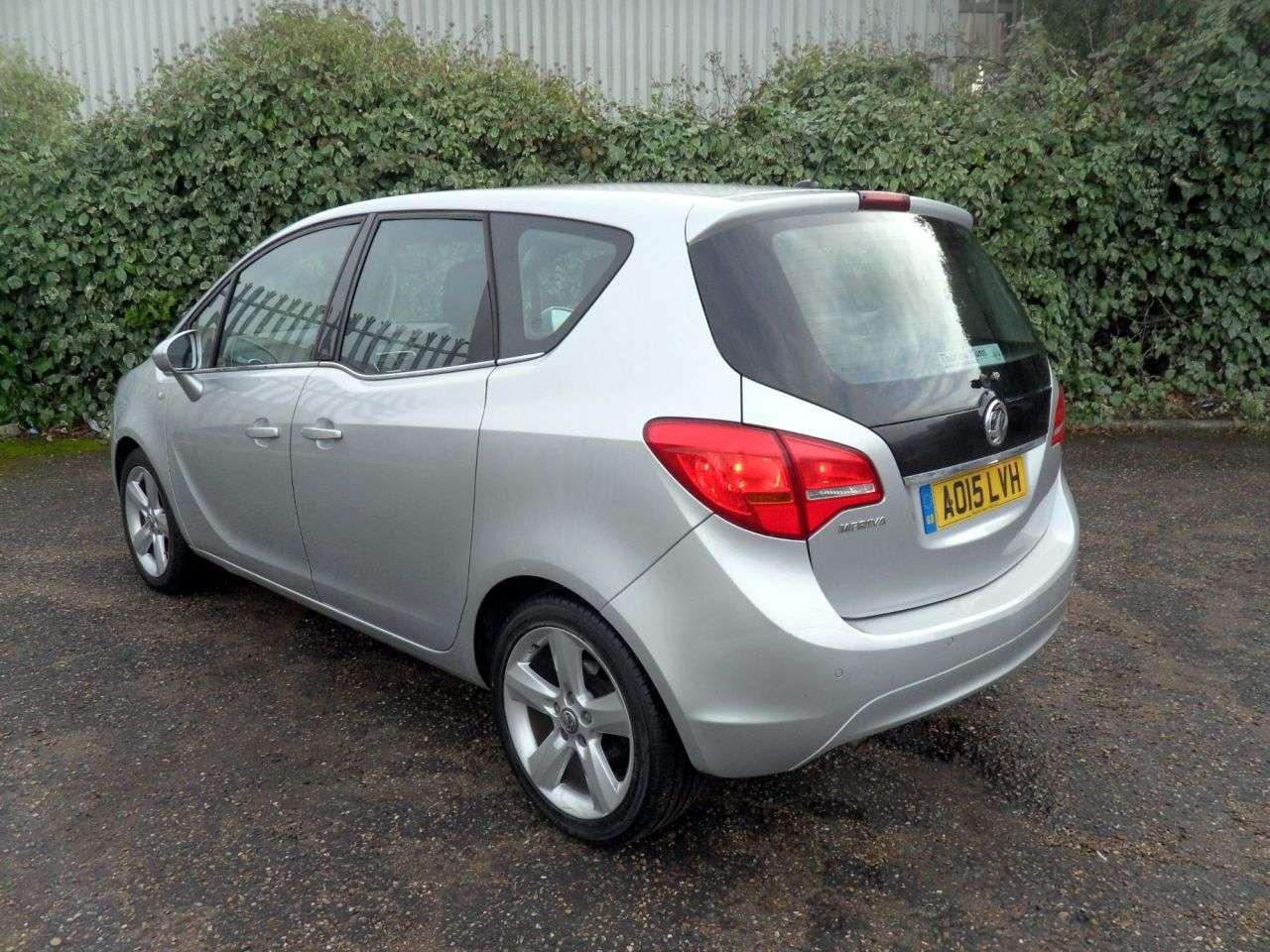 2015 VAUXHALL MERIVA 2015 VAUXHALL MERIVA