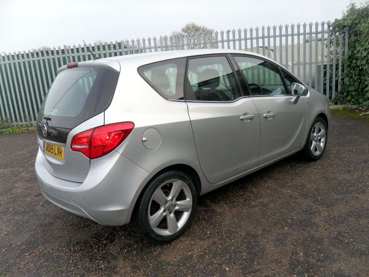 2015 VAUXHALL MERIVA 2015 VAUXHALL MERIVA