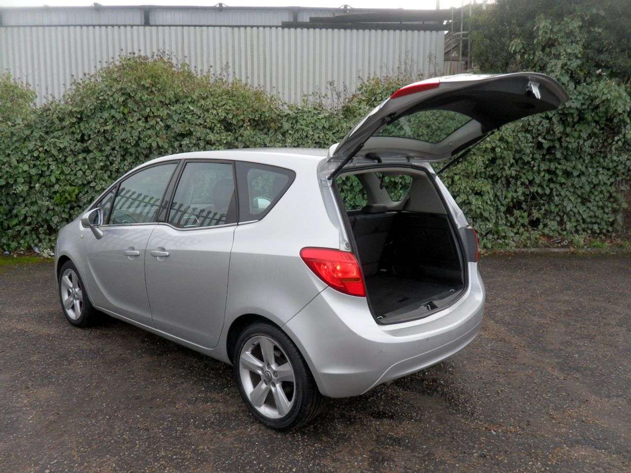 2015 VAUXHALL MERIVA 2015 VAUXHALL MERIVA