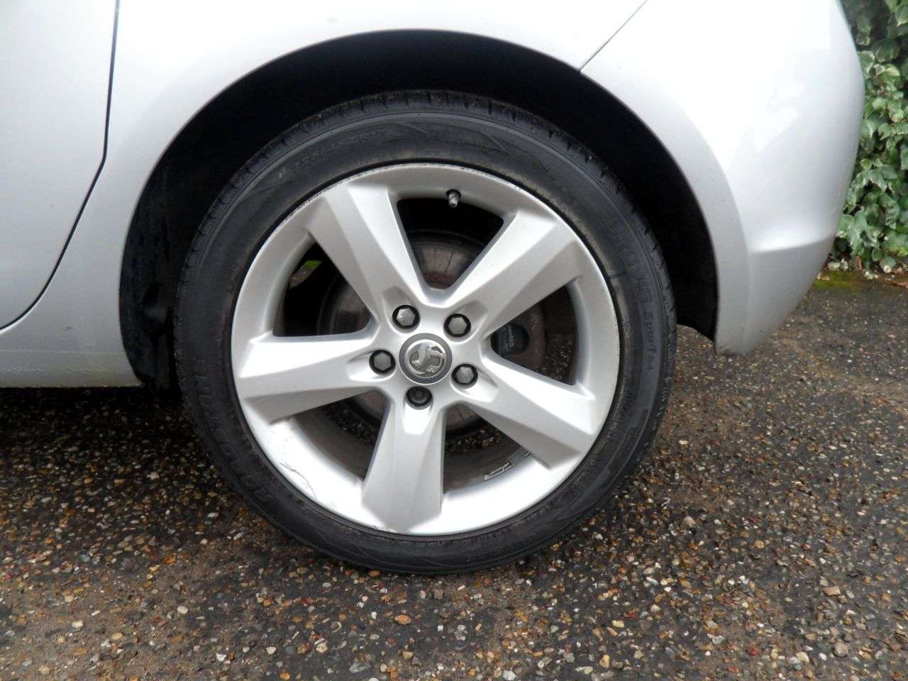 2015 VAUXHALL MERIVA 2015 VAUXHALL MERIVA