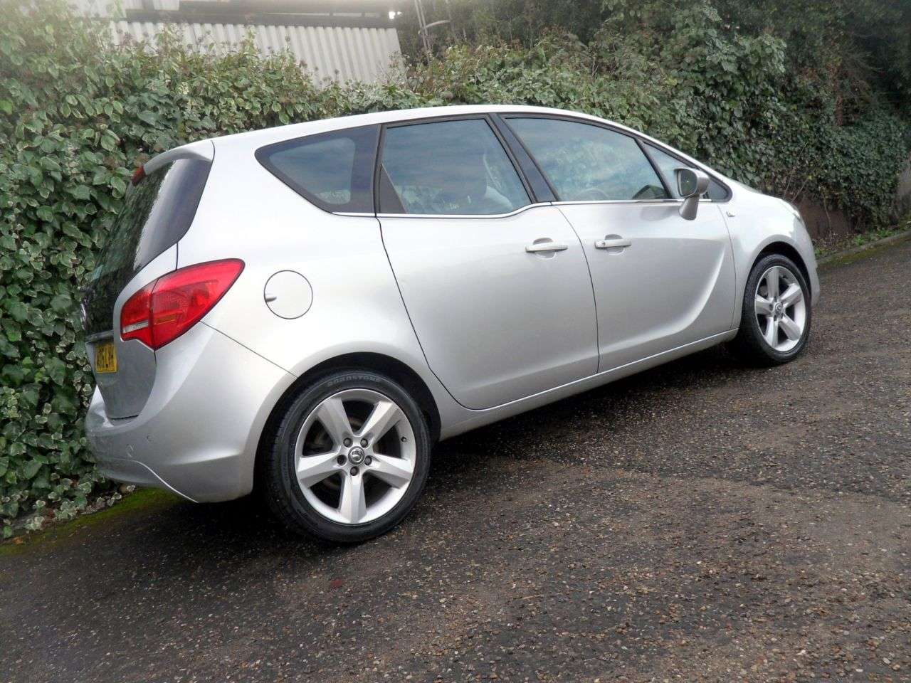 2015 VAUXHALL MERIVA 2015 VAUXHALL MERIVA