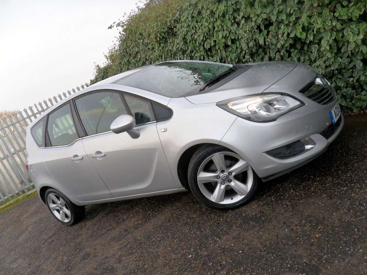 2015 VAUXHALL MERIVA 2015 VAUXHALL MERIVA