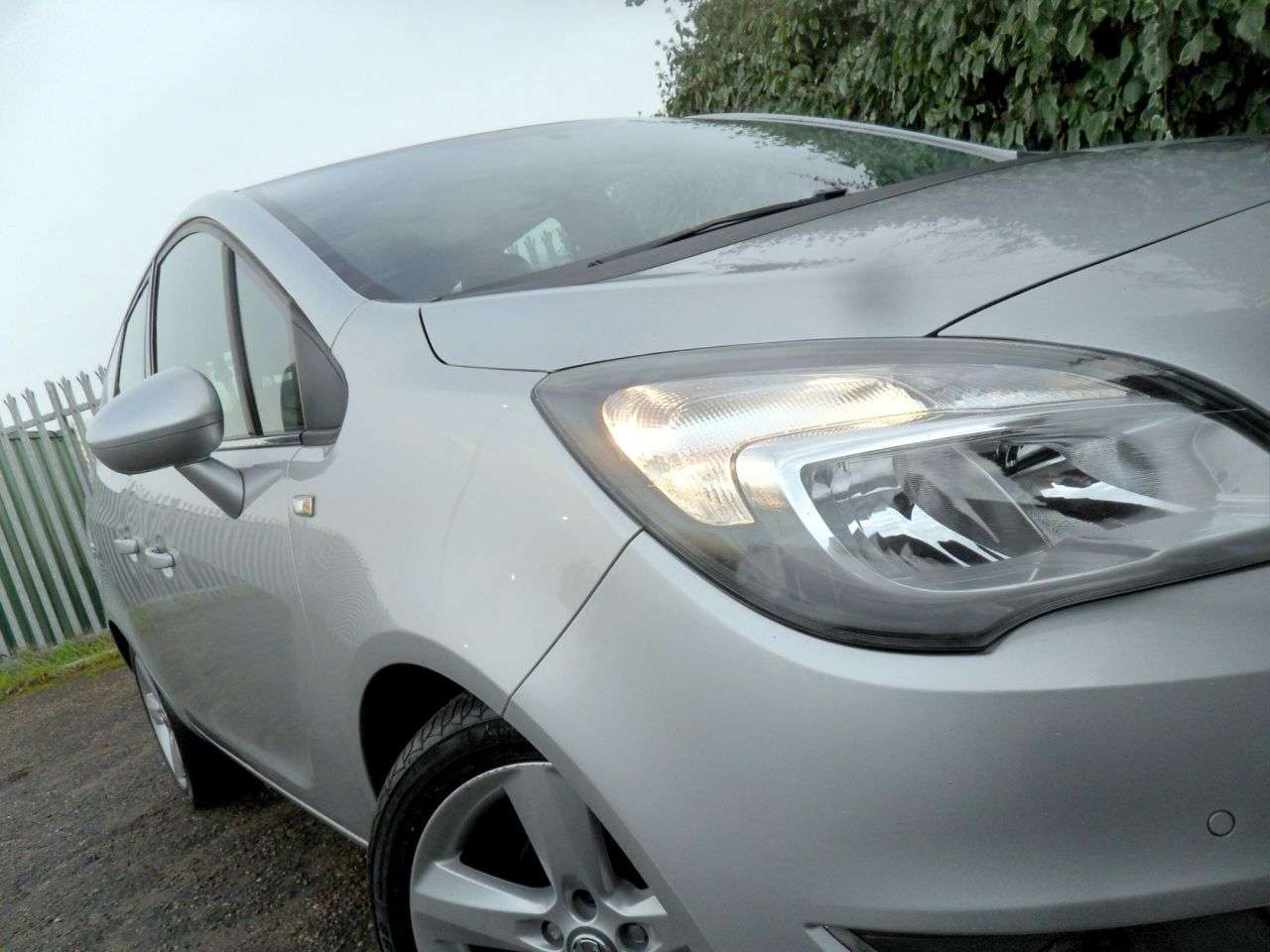 2015 VAUXHALL MERIVA 2015 VAUXHALL MERIVA