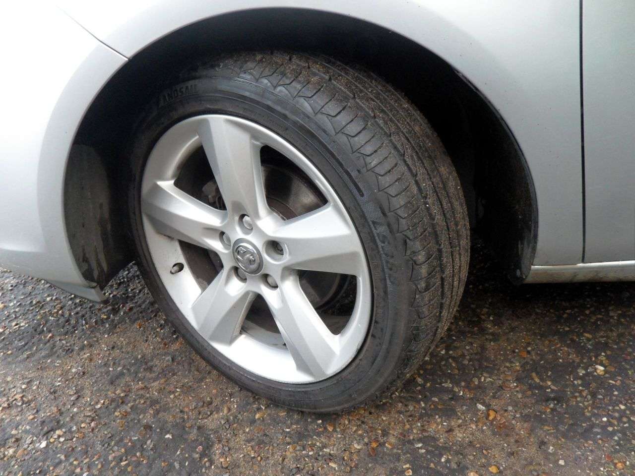 2015 VAUXHALL MERIVA 2015 VAUXHALL MERIVA