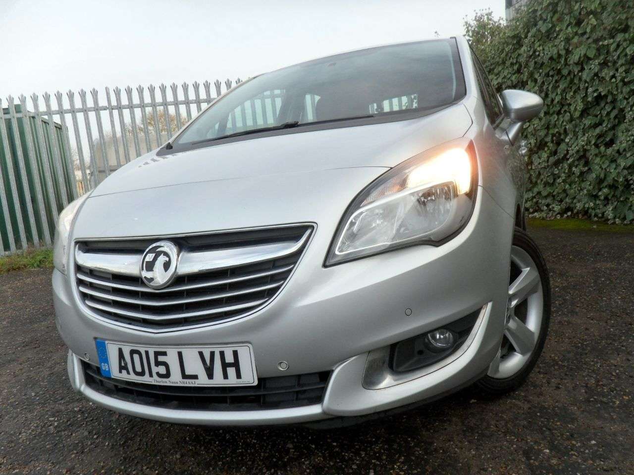 2015 VAUXHALL MERIVA 2015 VAUXHALL MERIVA