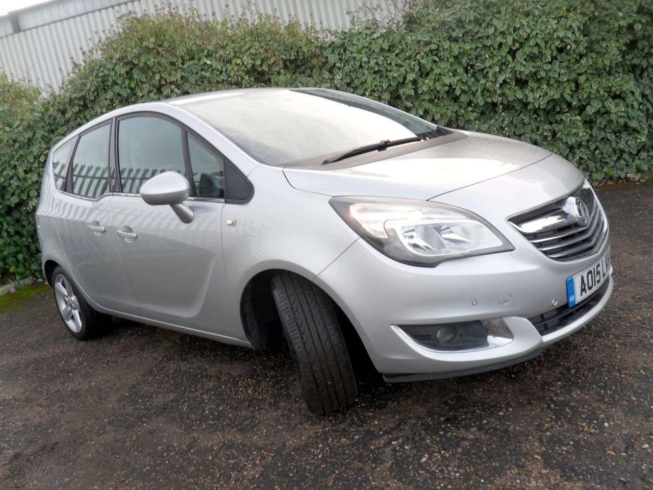 2015 VAUXHALL MERIVA 2015 VAUXHALL MERIVA