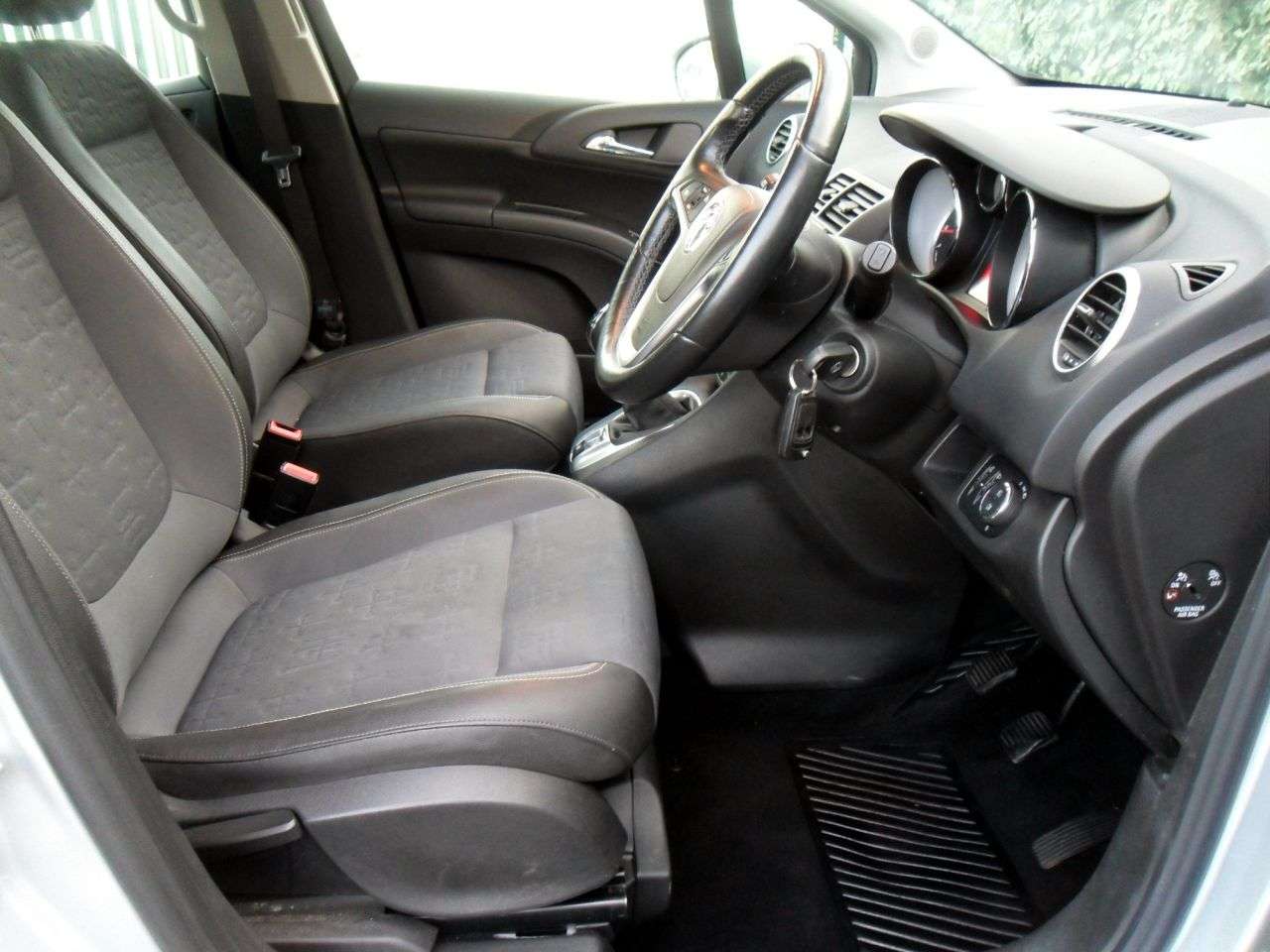 2015 VAUXHALL MERIVA 2015 VAUXHALL MERIVA