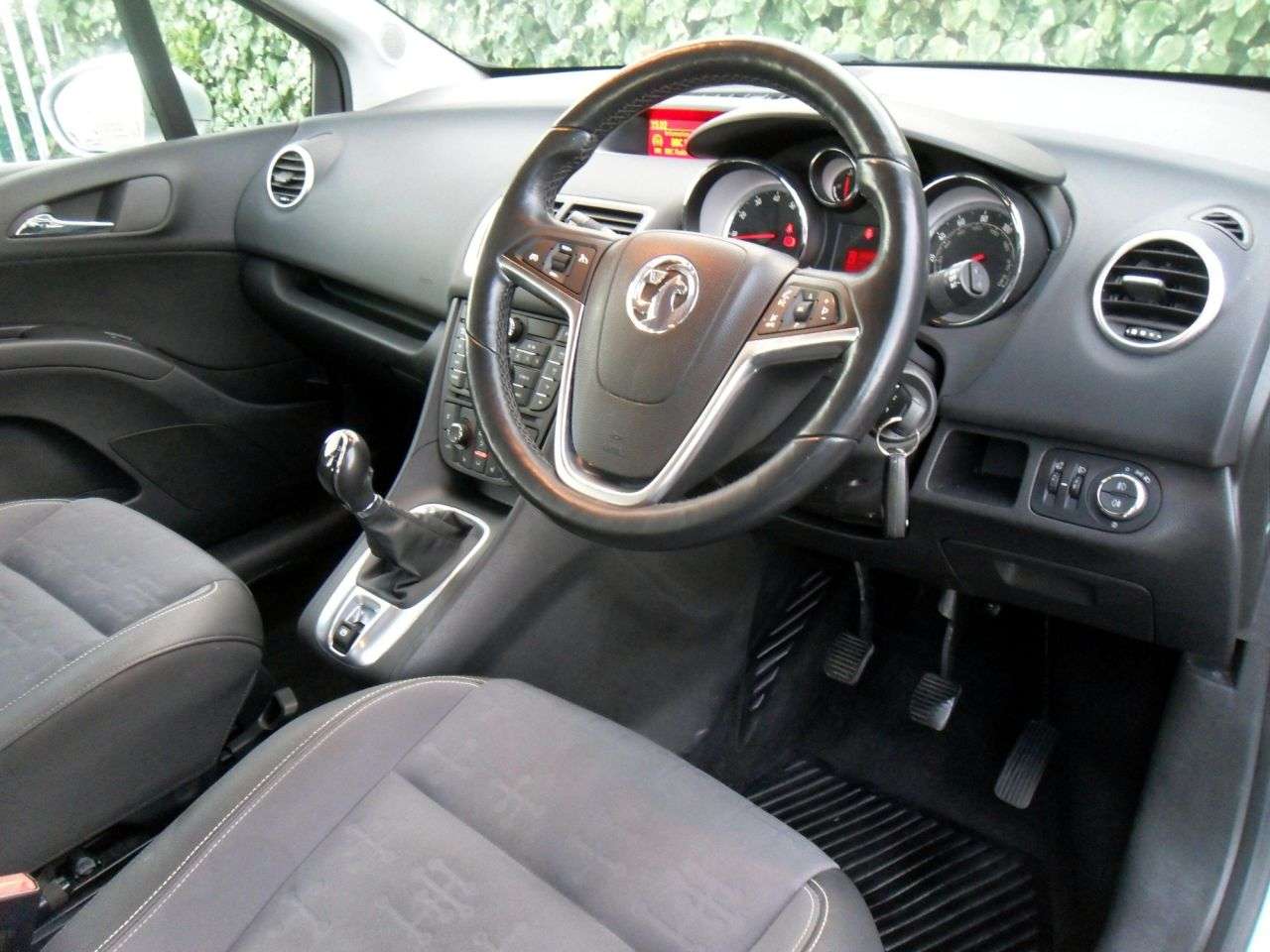 2015 VAUXHALL MERIVA 2015 VAUXHALL MERIVA