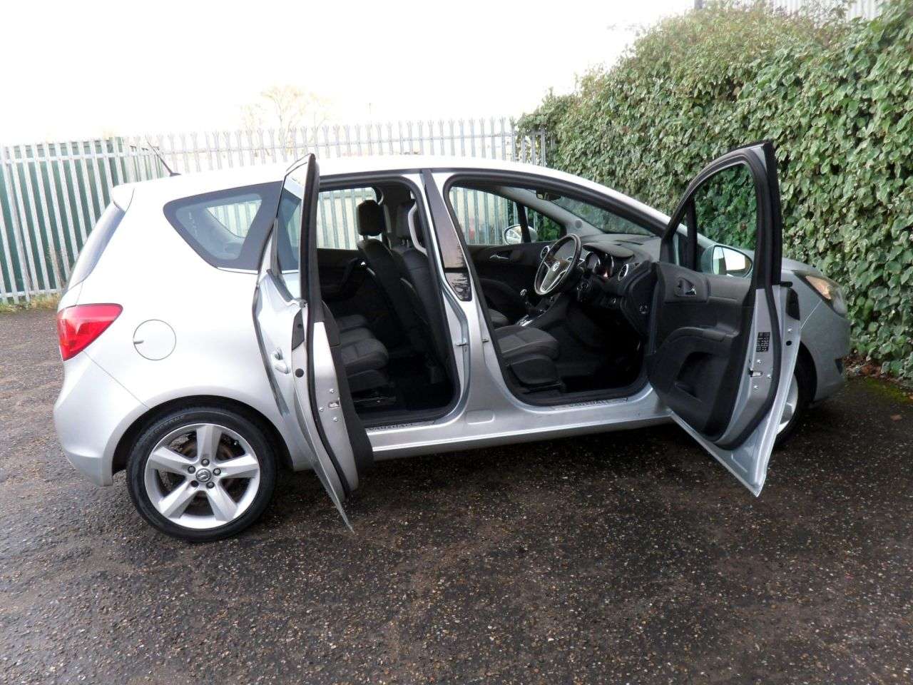 2015 VAUXHALL MERIVA 2015 VAUXHALL MERIVA